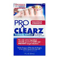 Proclearz Fungal Shield Antifungal Liquid, Brush-on, Maximum Strength, 1 Oz.