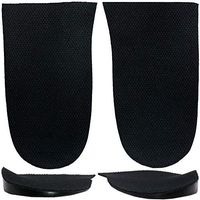 Overpronation, Supination Heel Wedges for Knock-Knees, Bow Legs Sold Individually - Cleat Wedges (1 Pair(Fabric Topped))