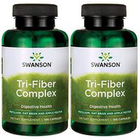 Swanson Tri-Fiber Complex 100 Capsules 2 Pack