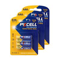 AAA 1.5v Batteries R03p for Infrared Forehead Thermometer Count 12pcs/3cards