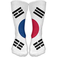 TO-JP Korean Flag Crew Socks Short Sports Socks