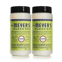 Mrs. Meyer's Clean Day Laundry Scent Booster, Lemon Verbena, 18 oz, 2 ct