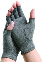 Arthritis Glove IMAK Compression Open Finger Over-The-Wrist Hand Specific Pair Cotton/Lycra - Large - 1 Each/Box - 21721300