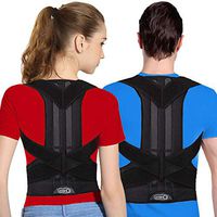 Adjustable Posture Corrector Belt Back Support Brace for Men Women