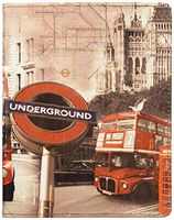 Danielle Enterprises World Travel Vintage Tablet Case, London