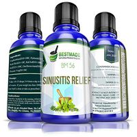 Sinusitis Relief BM56, 30mL, A Natural Remedy for Sinus Infections, Helps Relieve Headaches, Congestion, Eye & Jaw Pain, Stuffy Nose & Fatigue, Non-Drowsy Formula, For All Family Members