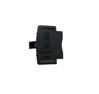 New Left Cover USB Interface HDMI GPS A/V Out Rubber Repair For Nikon D5100 Camera