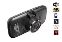 DieselBoss DB5-HD Truck RV Dash cam 1080P 2K 4K Wireless Single or Dual Video Camera (+Cell Phone App)