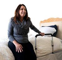 Portable Couch & Bed Standing Aid for Seniors by STAND A ROO - NO Assembly Required -Stand Assist for Elderly, Disabled and Expecting Mothers - Medical Grade Materials