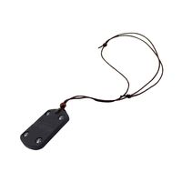 Anyren Volcanic Stone Negative Ion Energy Pendant,Quantum Pendant Necklace Improve Blood Circulation (A)