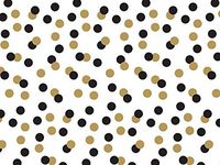 Golden Holiday Dots Tissue Paper (120 Pack )