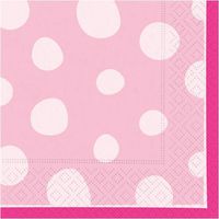Design Design Cupcake Carousel Beverage Napkin, 20-Count Packages (Pack of 6)