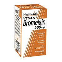 Health Aid Bromelain 500mg 30 Vegicaps