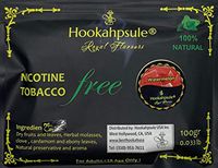 Hookahpsule - 100 Gram Bag Loose Herbal Shisha (Ice Mint)