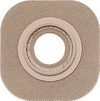 Hollister New Image Two-Piece Pre-Cut Flat Flextend (Extended Wear) Skin Barrier 1-3/8" Stoma Size (Box of 5 Each)