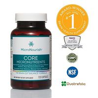 MicroNourish Core Micronutrients (228 Caps) – Supports Focus, Mental Clarity & Calm – Premium Minerals, Vitamins, Amino Acids, Optimized for Absorption