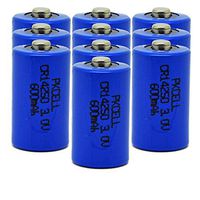 10 x 1/2AA Size CR14250 600mAh Li/MonO2 Battery for Snuza Hero (Non-SE Models only