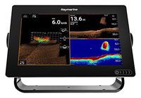 Raymarine Axiom 12 Fish Finder with Built in GPS, WiFi, Chirp Sonar and RealVision 3D with Navionics+