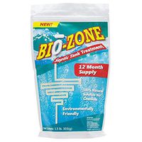 Septic Tank Cleaner & Septic Tank Treatment that is 100% Natural - Maintain Environmentally Friendly Septic Systems by using No Chemicals (2yr)