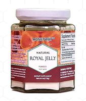 Organic Royal Jelly Powder Min. 6% 10-HDA 3X Concentrate 100% Pure by Honeyway