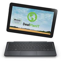 Dell Latitude 11-5175 10.8in 2-in-1 Laptop (Tablet Only), Intel Core M5-6Y57 X2 1.1GHz, 4GB RAM, 128GB M.2 SSD, Win 10 Pro National Academic, Gray (Renewed)