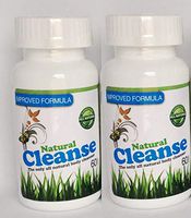 Natural Cleanse D-Tox Biactive Body Cleanser Detox (2 Bottles) 120 Caps