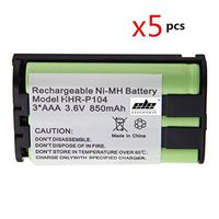 ELEOPTION(TM) Cordless Phone Battery Replacement Battery for PANASONIC HHR-P104 KXTGA545