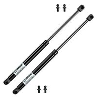 QiMox Tailgate Lift Shocks for 2001-2008 Chrysler PT Cruiser - Liftgate Tail Gate Hatch Trunk (Pack of 2)