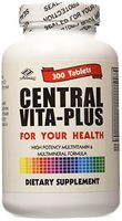 Central Vita-Plus, High Potency Multivitamin & Multimineral Formula 300 Tablets
