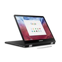 2019 Samsung Chromebook Pro 2-in-1 Convertible Laptop Computer, 12.3 LED Touchscreen, Intel Core M3-6Y30 Up to 2.2GHz, 4GB RAM, 32GB eMMC, 802.11AC WiFi, Built-in Pen, Chrome OS