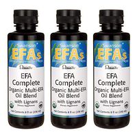 Swanson EFA Complete 8 fl Ounce (236 ml) Liquid (3 Pack)