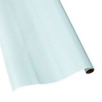 Caspari Calico 30 in. x 5 ft. Wrapping Paper in Blue, 3 Rolls Included