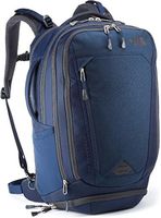 THE NORTH FACE OVERHAUL 40 LAPTOP BACKPACK COSMIC BLUE/ASPHALT GREY