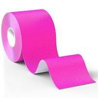 ViggoPro Kinesiology Tape Pink - Muscle Tape, Sports Tape for Athletic, Medical and Kinesio Tape Applications