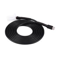 Suuonee Car Audio AUX Cable, Universal Car Audio AUX Auxiliary Adapter Cable 8 Pin Plug Fits for Suzuki HRV Swift Jimny