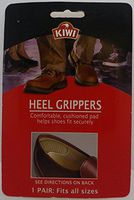 Kiwi Self-adhesive Heel Grippers Heel Liner Cushions Fits All Sizes - 1 Pair