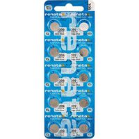 RENATA 399 Non-rechargeable Battery, Watch, Single Cell, Silver Oxide, 55 mAh, 1.55 V, SR57 (1 piece)