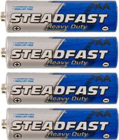 SE Heavy Duty AA Batteries (4 PC.) - BTAA-4