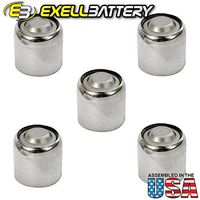 5pc Exell A1PX PX1A A1PX 1100A PC1A 1A EPX1 1.5V Alkaline Battery