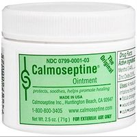 Calmoseptine Ointment Jar 2.5 oz (3 Pack)