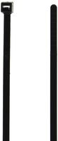 Thomas & Betts L-5-50-0-C Cable Tie, 50 lb, 5", Uv Blk (Pack of 100)