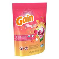 Gain Flings Tropical Sunrise Laundry Detergent Packs, 35 ct