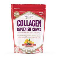 Reserveage, Collagen Replenish Chews, Skin and Nail Supplement, Supports Collagen and Elastin Production, Gluten Free, 60 soft chews (30 servings)