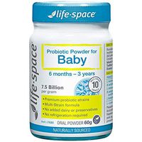 Life Space Probiotic for Baby 60g Powder (New Packing)