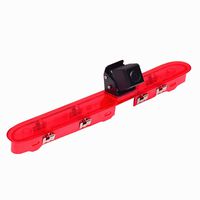 Roof Rear View Camera Third Brake Light Backup Camera,Waterproof Vans 3rd Brake Light Replacement Camera for Citroen Dispatch/Toyota Proace Verso/Peugeot Expert Traveller 2016-2019