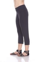 Neon Buddha Women's Standard Sanctuary Capri, Carbon, Extra Large