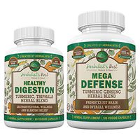 Full Body Boost by Herbalist's Best | Supports Total Immune Brain Gut & Heart Health | Potent Liver Detox Kidney Cleanse | Antioxidant Anti-inflammatory Anti-Fungal for Clear Skin