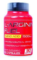 L-arginine Fuel Extra Strength L Arginine - 1500mg Nitric Oxide Supplement for Muscle Growth, Vascularity and Energy - L-Arginine Essential Amino Acid to Support Physical Endurance & Wellness 60 Caps
