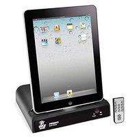 Pyle iPod/iPad/ Docking Station for Audio and Video Output Charging Sync with iTunes and Remote (For 30 Pin Ipods )