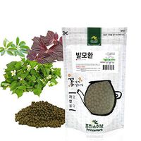 [Medicinal Korean Herbal Pills] 100% Natural Hair Restoration Pills (Houttuynia Cordata, Perilla Frutescens and Green Tea/발모환) (4 oz)